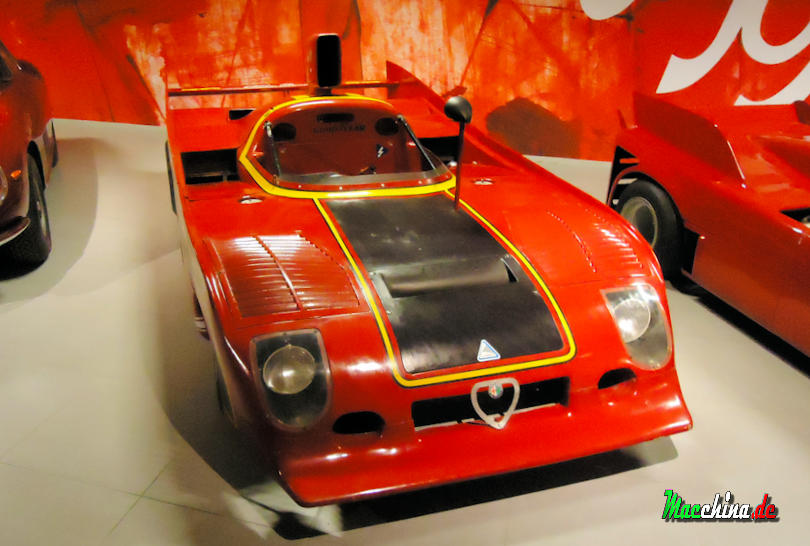 Alfa Romeo 33 SC 12, Foto: Macchina.de